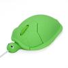 elec Space Cute Animal Turtle Shape USB Wired Corded Mouse Optical Mice for Notebook PC Laptop Computer 1200DPI 3 Buttons with 3.6 Feet Cord (Green) view 1