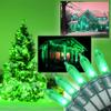 Holiday Essence 100 LED Green St Patrick's Day Christmas String Lights, 26.9 Ft Green Wire String Lights for Indoor and Outdoor Decorative Use Patio and Tree Dcor UL Certified view 3