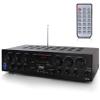 Pyle Wireless Bluetooth Home Audio Amplifier System-Upgraded 6 Channel 750 Watt Sound Power Stereo Receiver w/USB, Micro SD, Headphone,2 Microphone Input w/Echo, Talkover for PA - PTA62BT.5 view 1