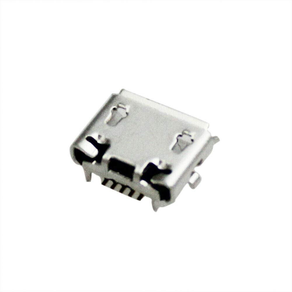 ePartSolution 2X Micro USB Charger Charging Port Dock Connector USB Port Replacement for Alcatel A30 9024W 9024 USA (2pcs)