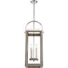 Nuvo Lighting 60/6481 Transitional Four Light Pendant from Bliss Collection in Chrome Finish view 1