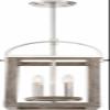 Nuvo Lighting 60/6481 Transitional Four Light Pendant from Bliss Collection in Chrome Finish view 2