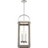 Nuvo Lighting 60/6481 Transitional Four Light Pendant from Bliss Collection in Chrome Finish view 3