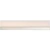 Nuvo Lighting 62/1328 Contemporary Modern LED Vanity Fixture from Jackson Collection in Pwt, Nckl, B/S, Slvr. Finish view 1