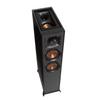 Klipsch R-625FA Powerful Detailed Floorstanding Single Home Speaker Black view 1
