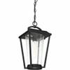Nuvo 60/6514 Lakeview Lighting Fixture, 1Lt Hanging Lantern, Aged Bronze Finish with Clear Seed Glass view 2