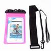 Adoretex Sport Waterproof Case Cell Phone Pouch Dry Bag Pocket with Armband, 6"(WP-04) - Rose view 1