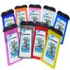 Adoretex Sport Waterproof Case Cell Phone Pouch Dry Bag Pocket with Armband, 6"(WP-04) - Rose view 2