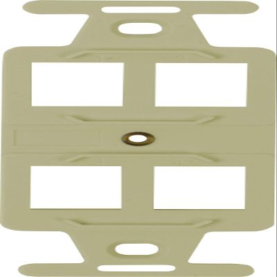 On-Q WP1064IV Straps-106 Receptacle, Ivory