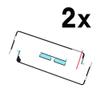 TheCoolCube Compatible 2X Touch Screen Digitizer and LCD Adhesive Strips for iPad Pro A1673 A1674 9.7" view 2
