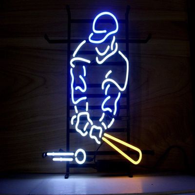 Urby 24"x20" Larger Baseball Sport Beer Bar Neon Sign 3-Year Warranty-Best Choice!