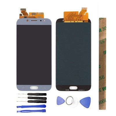 JayTong LCD Display & Replacement Touch Screen Digitizer Assembly with Free Tools for Ga laxy J7 Pro 2017 J730 J730F SM-J730G/DS SM-J730F/DS, SM-J730FM/DS, SM-J730GM/DS B LUE