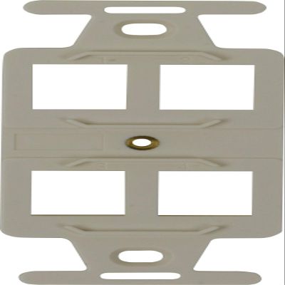 On-Q WP1064LA Straps-106 Receptacle, Light Almond