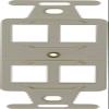 On-Q WP1064LA Straps-106 Receptacle, Light Almond view 1