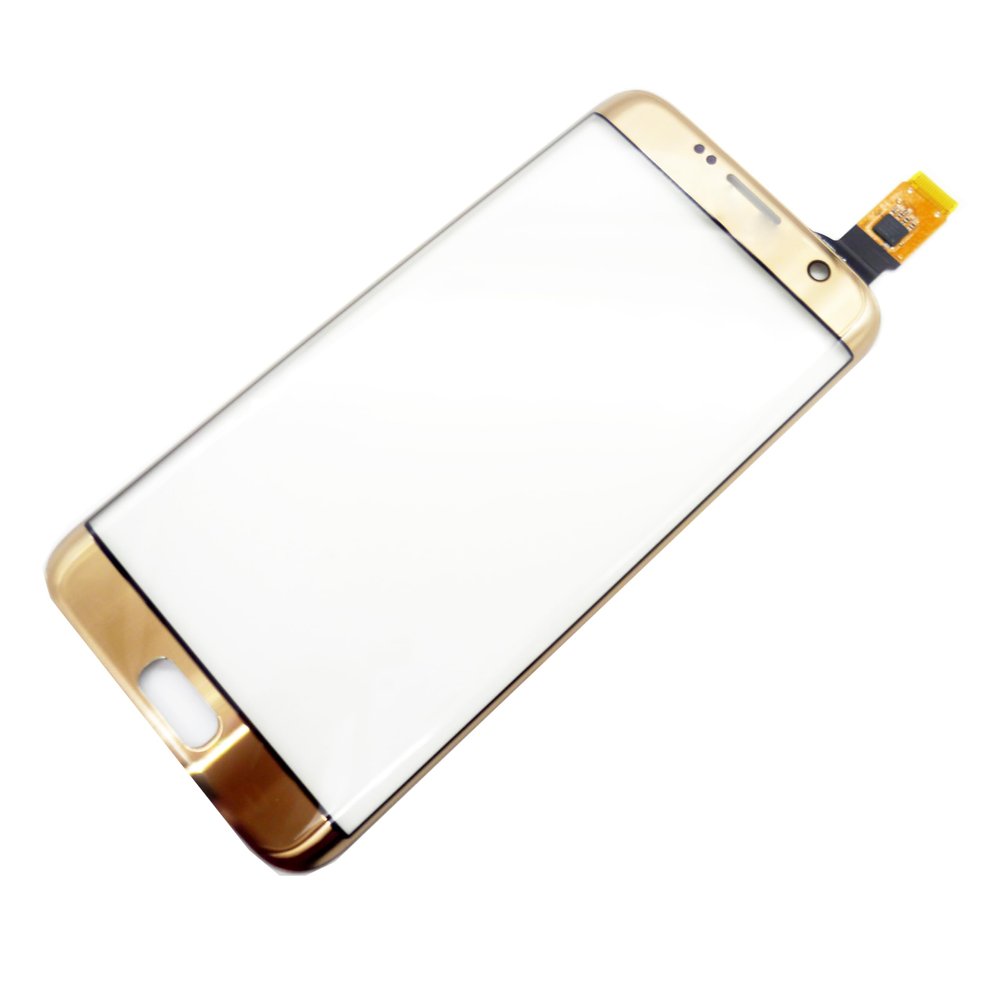 Front Screen Touch Panel Digitizer Replacement for Samsung Galaxy S7 Edge G935 Gold