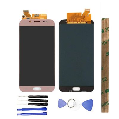 JayTong LCD Display & Replacement Touch Screen Digitizer Assembly with Free Tools for Ga laxy J7 Pro 2017 J730 J730F SM-J730G/DS SM-J730F/DS, SM-J730FM/DS, SM-J730GM/DS Pink