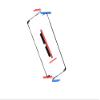 TheCoolCube 2X Touch Screen Digitizer and LCD Adhesive Strips for iPad Pro A1584 A1652 12.9 inch view 1
