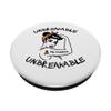 MS Warrior Unbreakable Multiple Sclerosis Awareness Gift PopSockets Standard PopGrip view 2