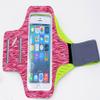 Athletic Armband for iPhone Plus Waterproof Sports Phone Armband Case 5.5"(SP-08) - Rose view 1