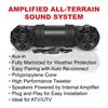 BOSS Audio Systems ATV6.5B ATV UTV Weatherproof Sound System - 6.5 Inch Speakers, 1.5 Inch Tweeters, Built-in Amplifier, Bluetooth, Easy Installation for 12V Vehicles view 3
