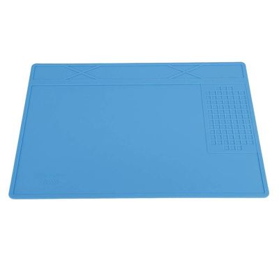 Soldering Mat,Heat Soldering Silicone Mat Repair Insulation Pad Screw Tray Maintenance Desk Mat, for Soldering Iron, Phone and Computer Repair