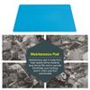 Soldering Mat,Heat Soldering Silicone Mat Repair Insulation Pad Screw Tray Maintenance Desk Mat, for Soldering Iron, Phone and Computer Repair view 3