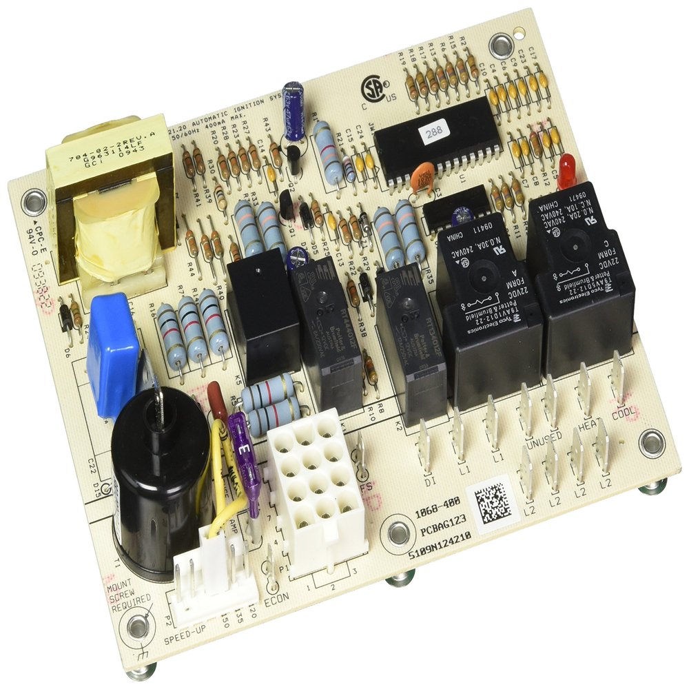 Goodman PCBAG123S Ignition Control Board Dsi Integrated - 594464,