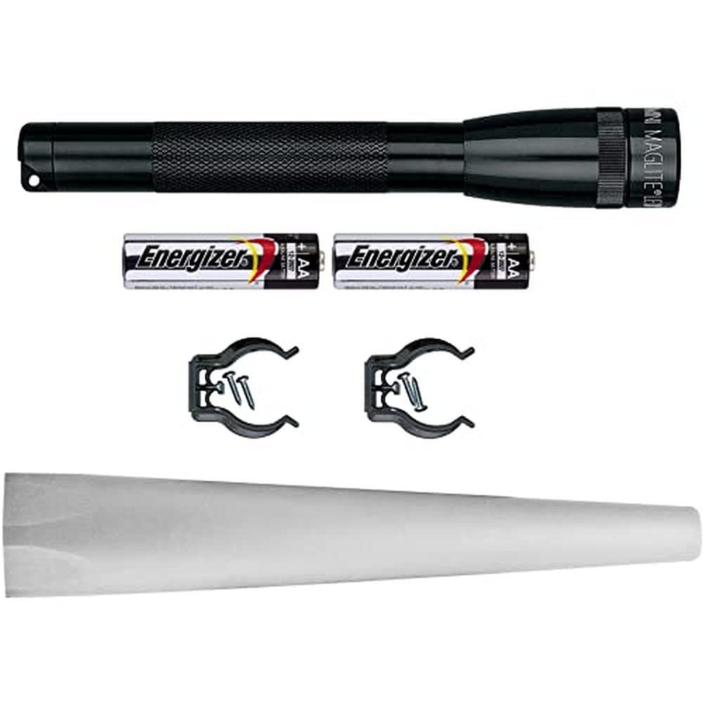 Mini Mag LED Flashlight with Lite Wand (White)