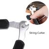 GOSONO Multifunctional Guitar String Winder Bridge Pin Puller Remover Electric Drill Automatic Hexagonal Bit Luthier Tool (3in1 Guitar Set String Winder) view 2