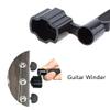 GOSONO Multifunctional Guitar String Winder Bridge Pin Puller Remover Electric Drill Automatic Hexagonal Bit Luthier Tool (3in1 Guitar Set String Winder) view 3