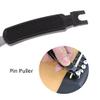 GOSONO Multifunctional Guitar String Winder Bridge Pin Puller Remover Electric Drill Automatic Hexagonal Bit Luthier Tool (3in1 Guitar Set String Winder) view 4