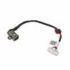 GinTai DC Jack Cable KD4T9 0KD4T9 DC30100UD00 DC30100UH00 for Dell Inspiron 15 5000 5551 5552 5555 5566 5557 5558 5559 P51F/14 5458 5459 5455 5452 P64G/ Vostro 3458 3558 3559 P65G 3559 17 5755 5758 view 2