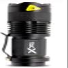 TacX Pro Gear Alpha1 TacLight | 300 Lumen Mini CREE LED Flashlight | Super Bright Handheld Torch Light | Adjustable Zoom | 3 Modes | Drop Proof | Water Resistant | Camping, Hiking, Jogging (1 Pack) view 1