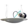 Morris Products Surface LED Recessed Lighting Retrofit Kit for Recessed Downlighting, Alternative to Incandescent Lights Energy Efficient, Dimmable, DOB Technology 3000K, 14.5 Watts, 6, White view 1