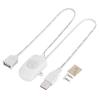 Zerone DC 5-24V Mini PIR Motion Occupancy for DIY LED Lighting, PIR Infrared Motion Sensor Detector Automatic LED Strip USB Interface (White) view 1