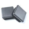 SBD Ltd. (Pack of 10 2" Square Black Plastic Tubing Plugs, |10-14 Ga for Hole Size 1.74" to 1.83" | 2 inch - 2"x2" |Fencing Post Inserts - End Caps for Various Fitness Equipment Replacement Attachmen view 1