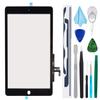 T Phael Black Digitizer Repair Kit for 2017 iPad 9.7(A1822, A1823) / iPad 5 iPad Air 1st Touch Screen Digitizer Replacement (Without Home Button) with Tools view 1