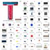 Adeept Ultimate Starter Kit Compatible with Raspberry Pi 4 3 2 Model B B+ Python C Code, LEDs, Sensors, ADXL345 GPIO Cable DC Motor Learn Electronics and Programming for Beginners view 2