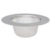 Whedon 4-1/2 in. Dia. Chrome Sink Strainer view 2