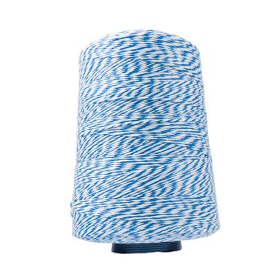Regency Baker's Twine for Pastry Boxes, 2300ft Cone, Red & White 1 Pack