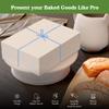 Regency Baker's Twine for Pastry Boxes, 2300ft Cone, Red & White 1 Pack view 2