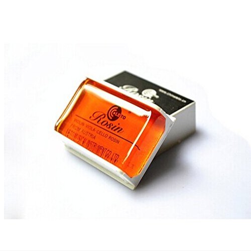 GOSONO Natural Light Amber Rosin Resin for Violin Cello Solo Bow Student Orchestra Amber