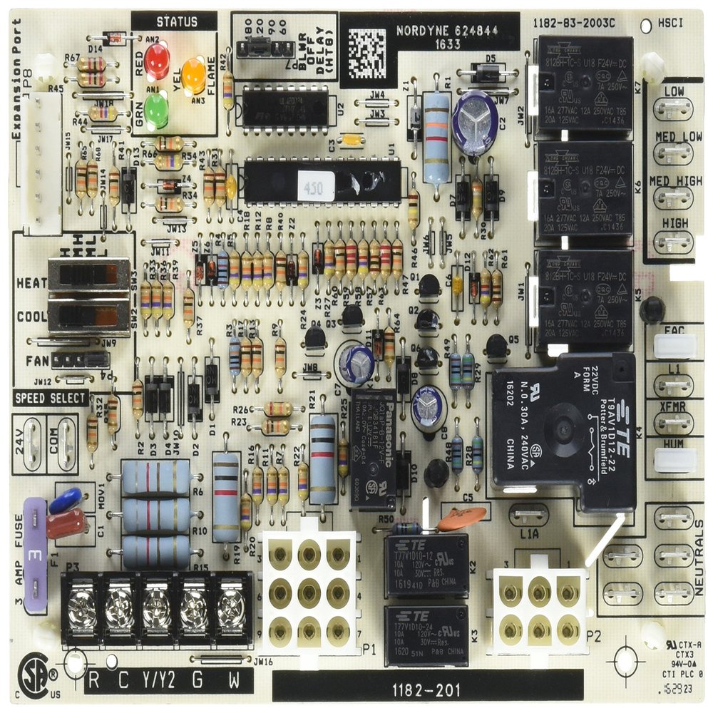 Garrison 920915 Control Baord for Single-Stage Gas Furnace