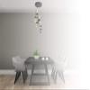 Craftmade Pendant 1 Light Pendant w/Woven Rattan Shade Matte Black view 2