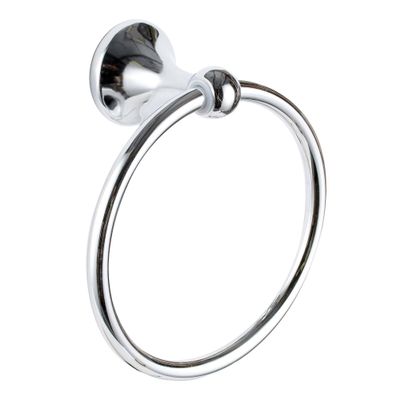 SURE-LOC VT-TR1 26 Ventura Bath Series Towel Ring, Polished Chrome