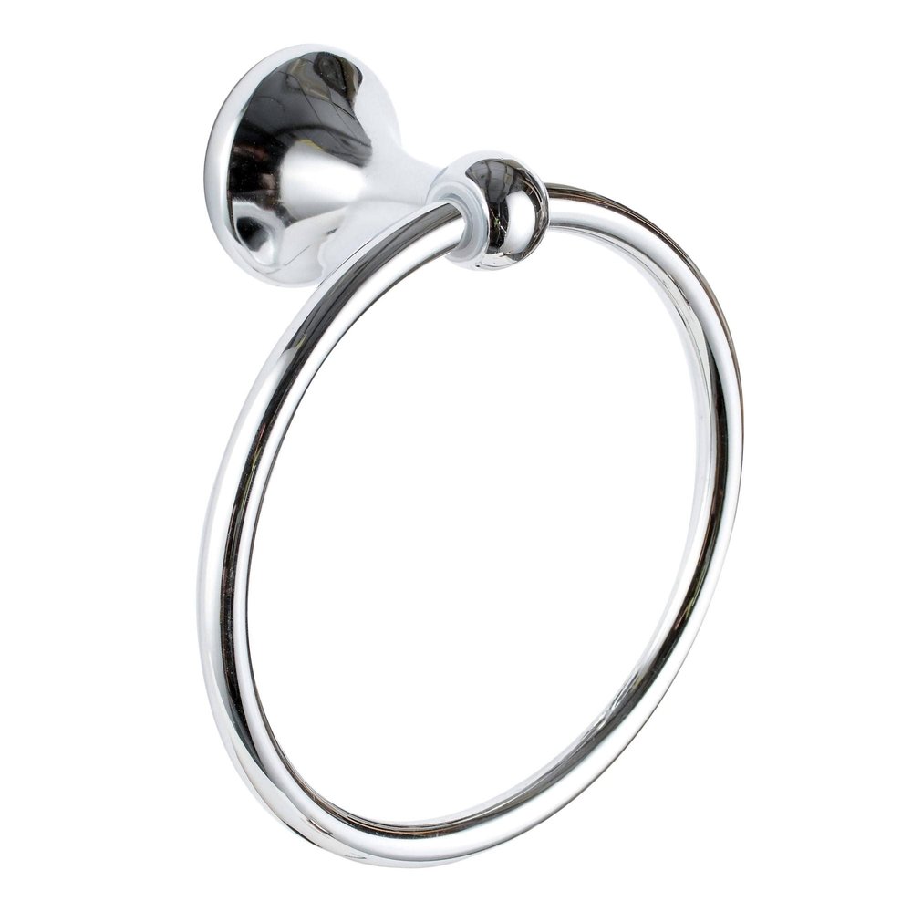 SURE-LOC VT-TR1 26 Ventura Bath Series Towel Ring, Polished Chrome