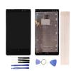 JayTong LCD Display & Replacement Touch Screen Digitizer Assembly with Free Tools for for Nokia Lumia 920 Black with Frame view 1