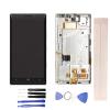 JayTong LCD Display & Replacement Touch Screen Digitizer Assembly with Free Tools for Nokia Lumia 930 White with Frame view 1