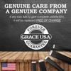 Grace USA Pistolsmith Gun Care Screwdriver Set, Tools & Accessories for Gunsmithing & Woodworking, 7 Piece Set, Made in USA view 3