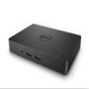 Dell WD15 Monitor Dock 4K with 130W Adapter, USB-C, (450-AFGM),Black view 1